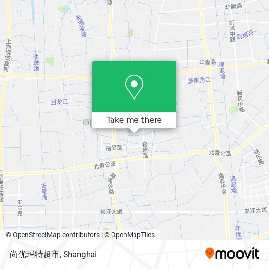 尚优玛特超市 map