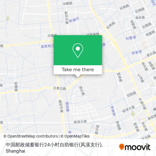 中国邮政储蓄银行24小时自助银行(凤溪支行) map