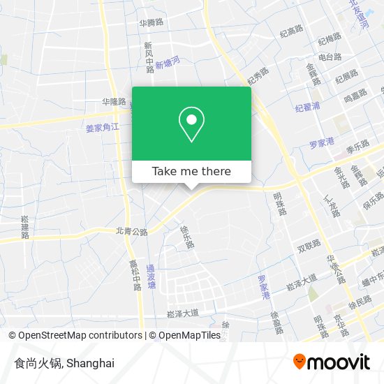 食尚火锅 map