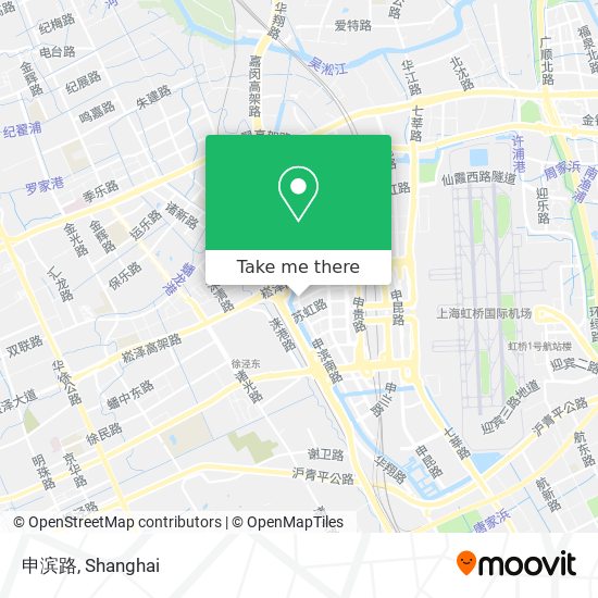 申滨路 map