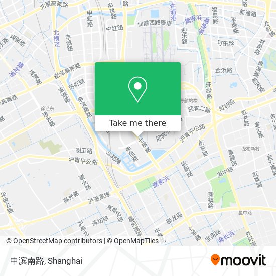 申滨南路 map
