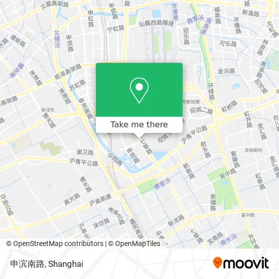 申滨南路 map