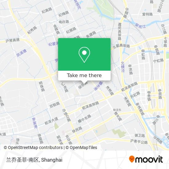 兰乔圣菲-南区 map