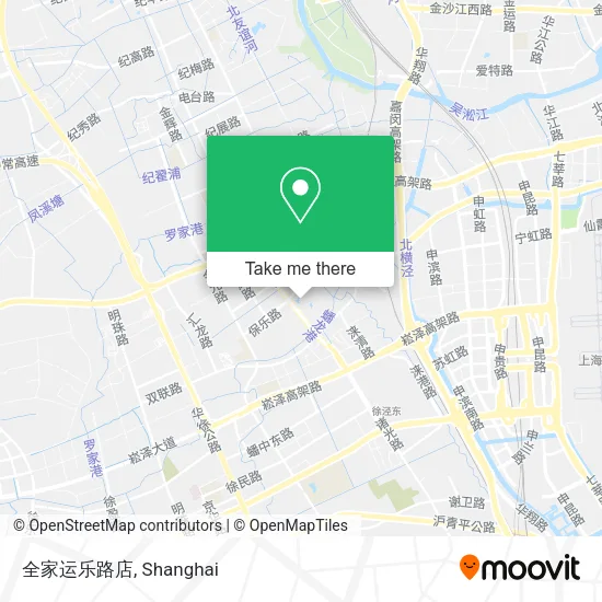 全家运乐路店 map