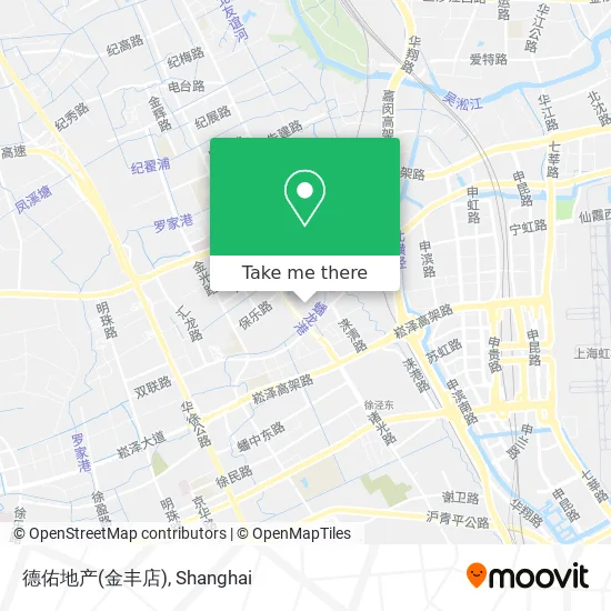 德佑地产(金丰店) map