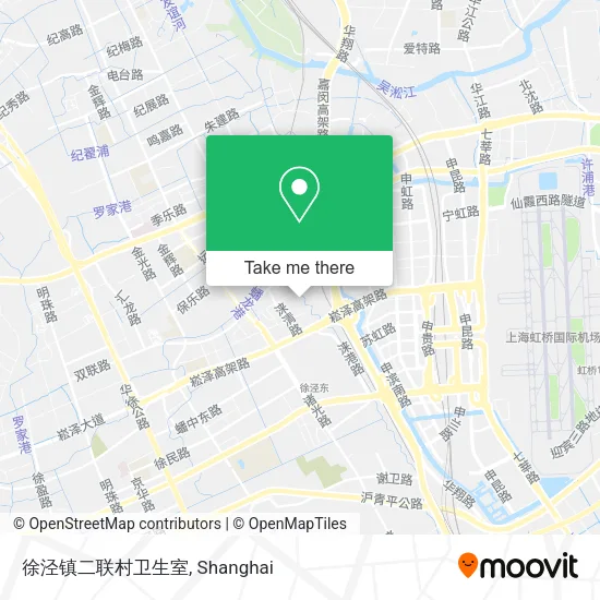 徐泾镇二联村卫生室 map