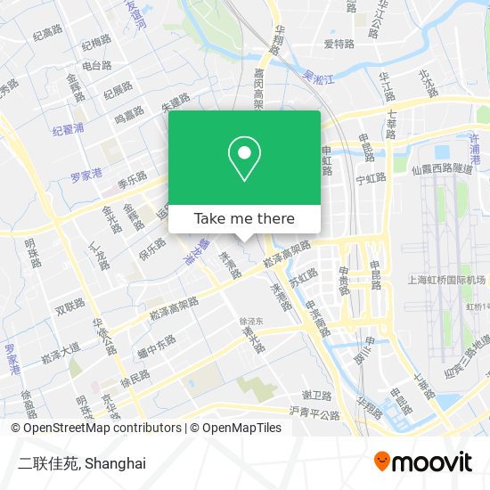二联佳苑 map