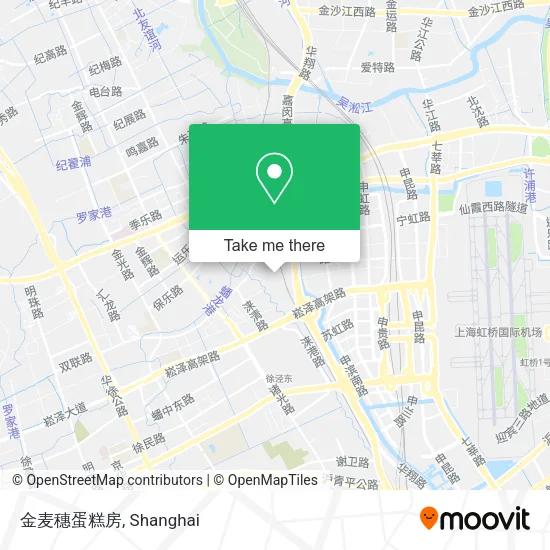 金麦穗蛋糕房 map