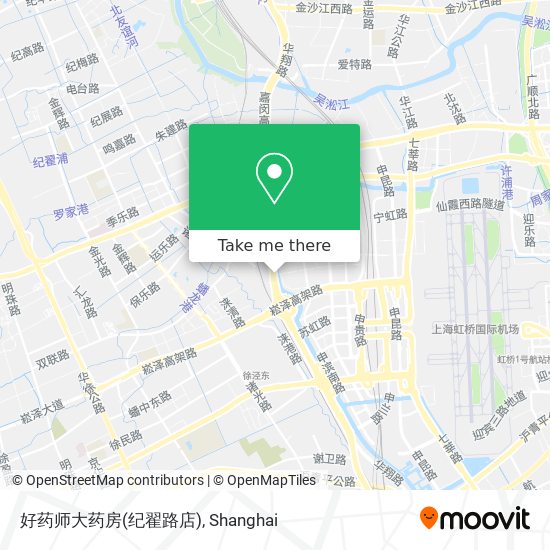 好药师大药房(纪翟路店) map
