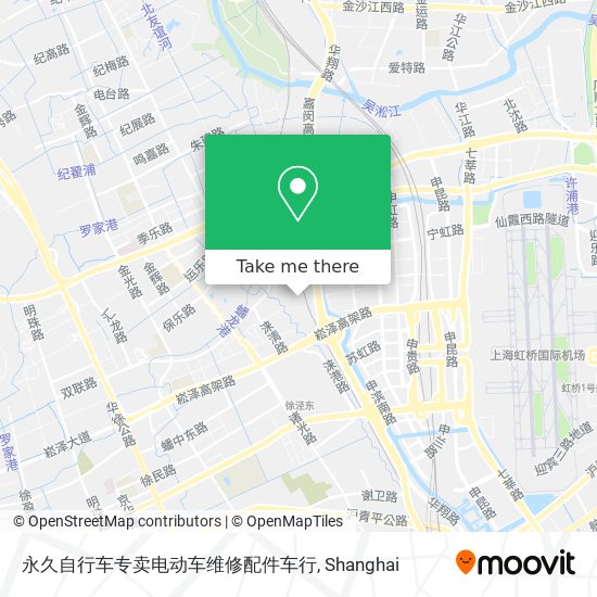 永久自行车专卖电动车维修配件车行 map