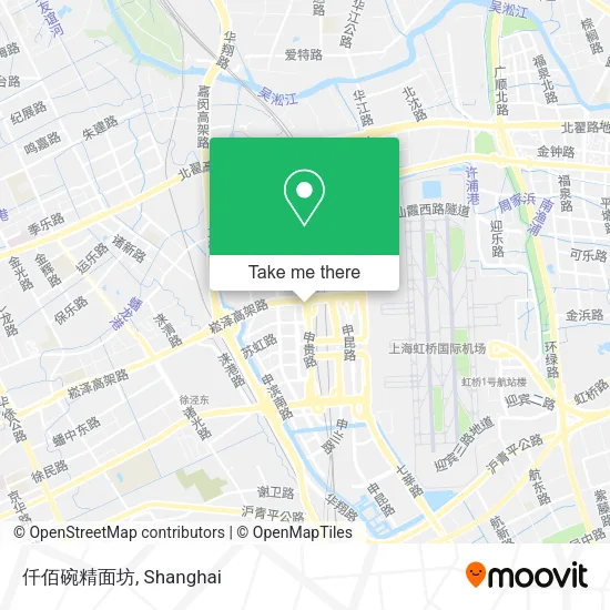 仟佰碗精面坊 map