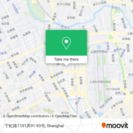 宁虹路1101弄91-93号 map
