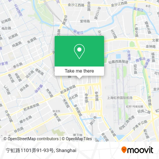 宁虹路1101弄91-93号 map