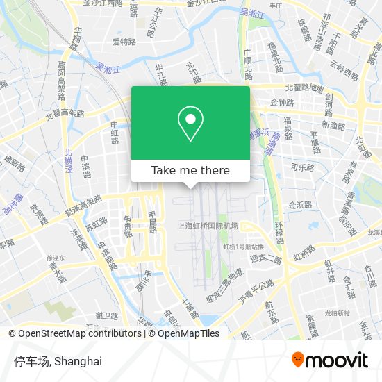 停车场 map