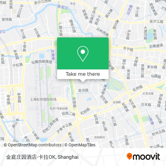 金庭庄园酒店-卡拉OK map