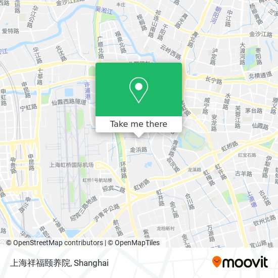 上海祥福颐养院 map