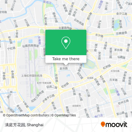 满庭芳花园 map