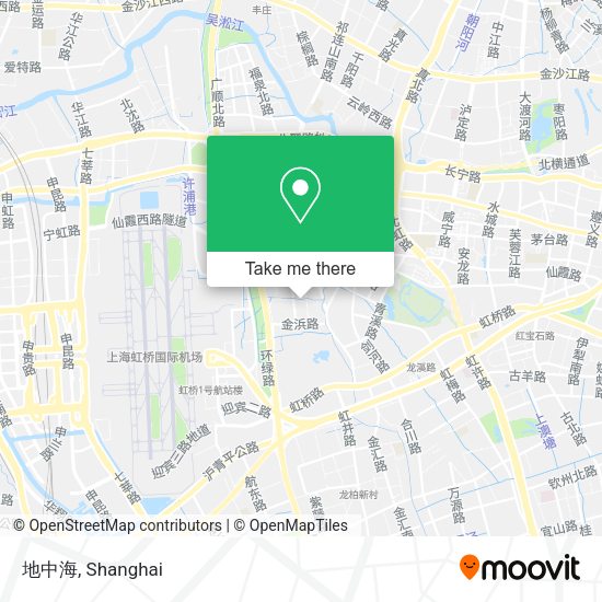 地中海 map