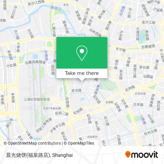 晨光烧饼(福泉路店) map