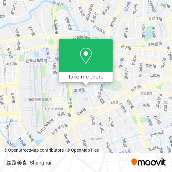 丝路美食 map