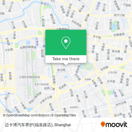 迈卡博汽车养护(福泉路店) map
