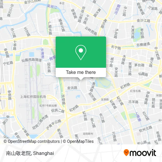 南山敬老院 map