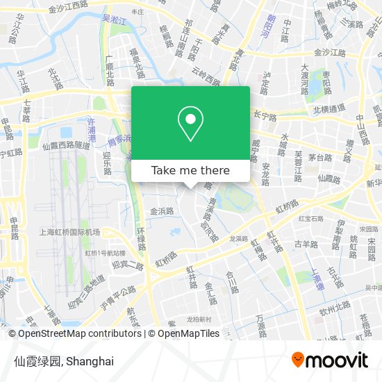 仙霞绿园 map