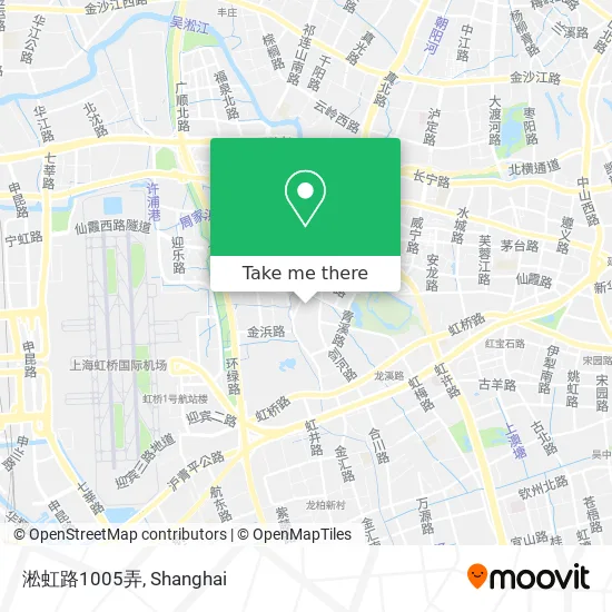 淞虹路1005弄 map