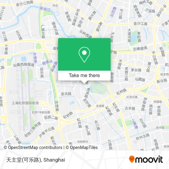 天主堂(可乐路) map
