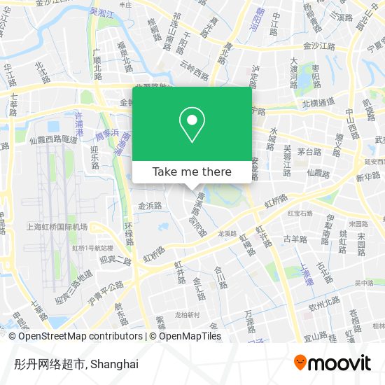 彤丹网络超市 map