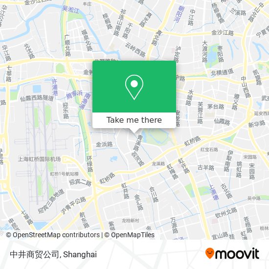 中井商贸公司 map