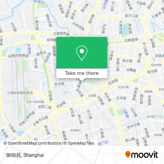 御锦苑 map