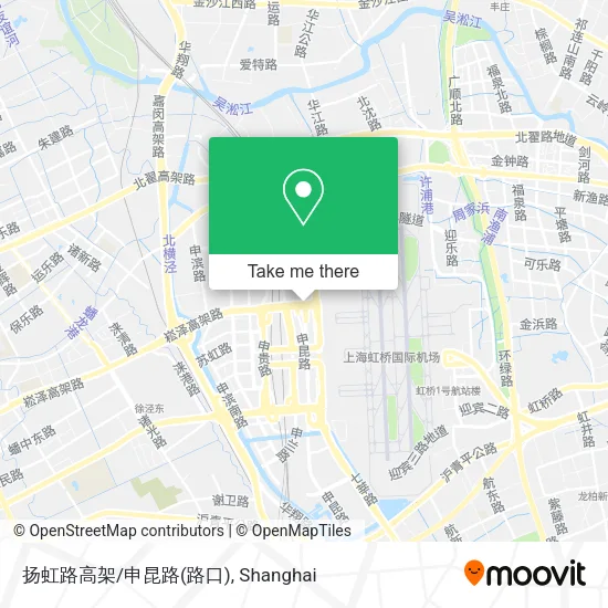 扬虹路高架/申昆路(路口) map