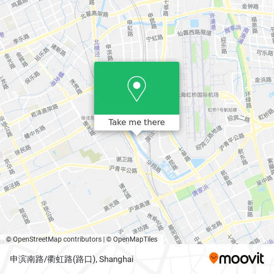 申滨南路/衢虹路(路口) map