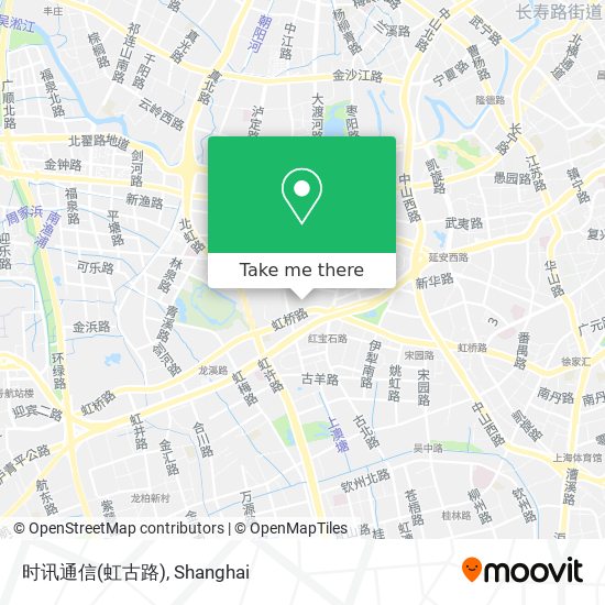 时讯通信(虹古路) map