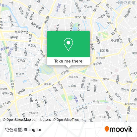 绝色造型 map