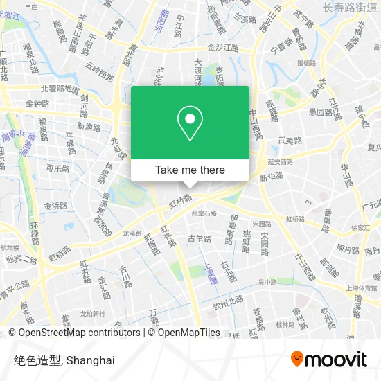 绝色造型 map