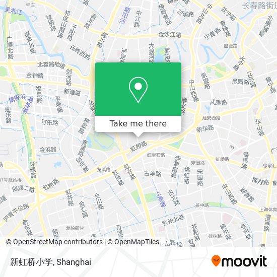 新虹桥小学 map