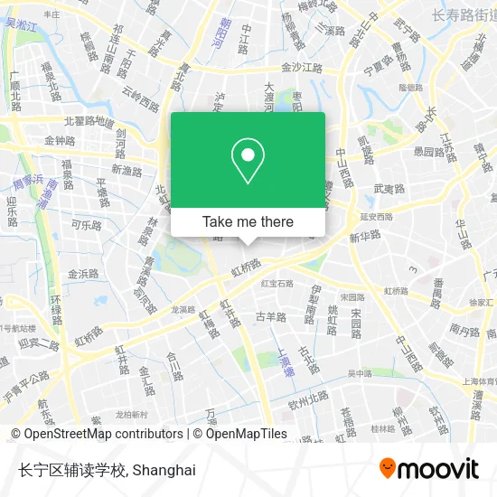 长宁区辅读学校 map