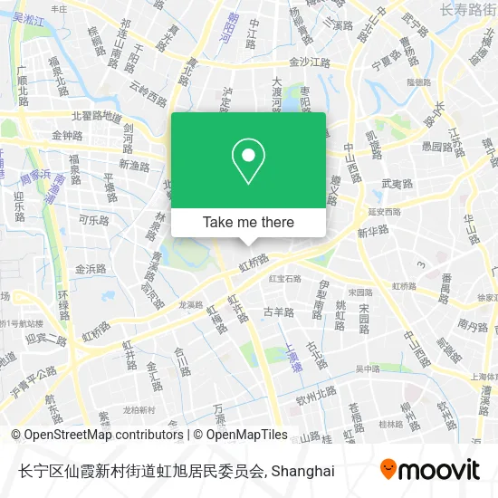 长宁区仙霞新村街道虹旭居民委员会 map