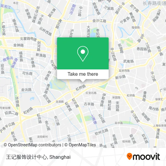 王记服饰设计中心 map