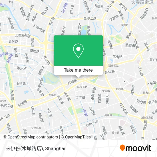 来伊份(水城路店) map