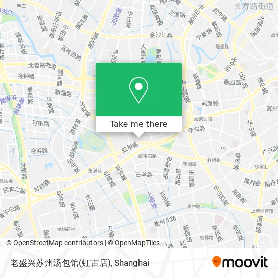 老盛兴苏州汤包馆(虹古店) map