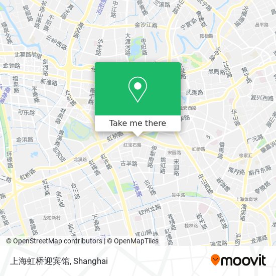 上海虹桥迎宾馆 map