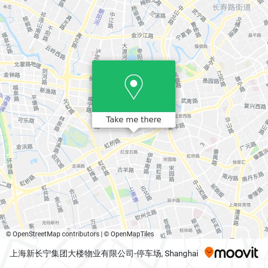 上海新长宁集团大楼物业有限公司-停车场 map