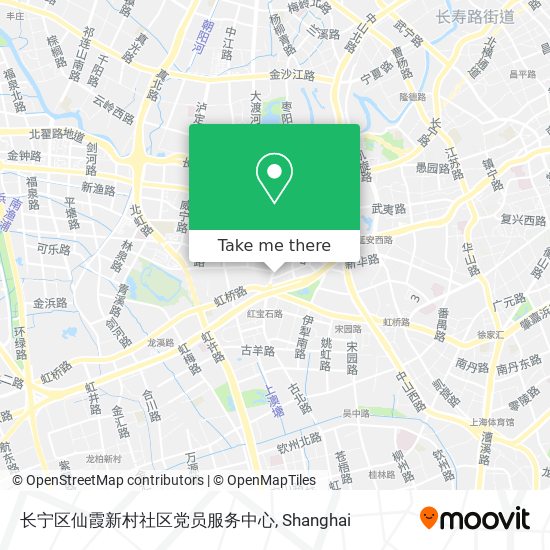 长宁区仙霞新村社区党员服务中心 map