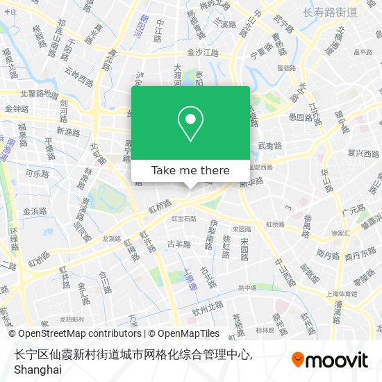 长宁区仙霞新村街道城市网格化综合管理中心 map