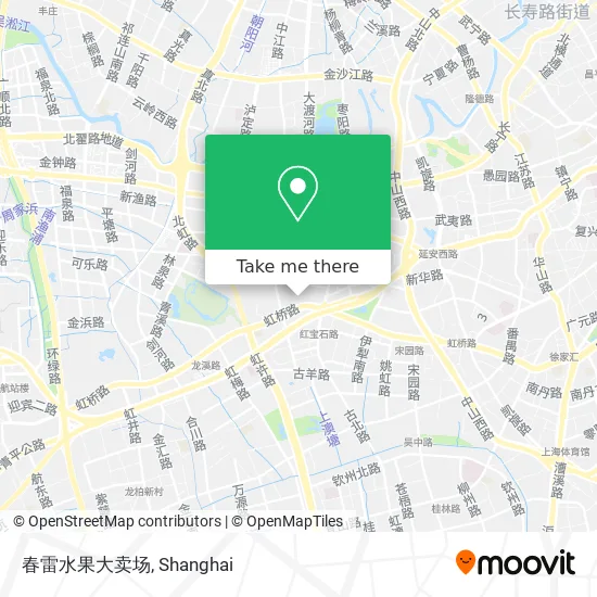 春雷水果大卖场 map