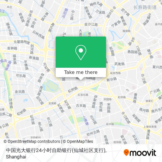 中国光大银行24小时自助银行(仙城社区支行) map