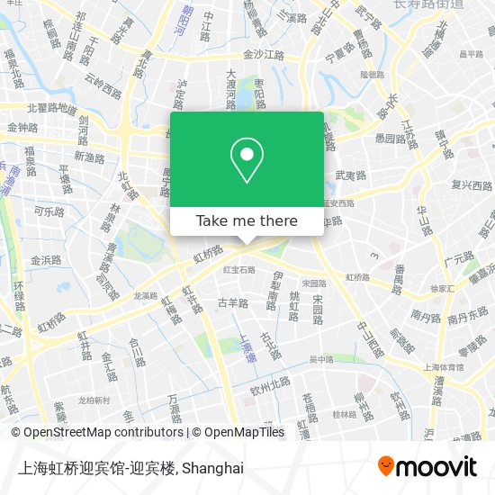 上海虹桥迎宾馆-迎宾楼 map
